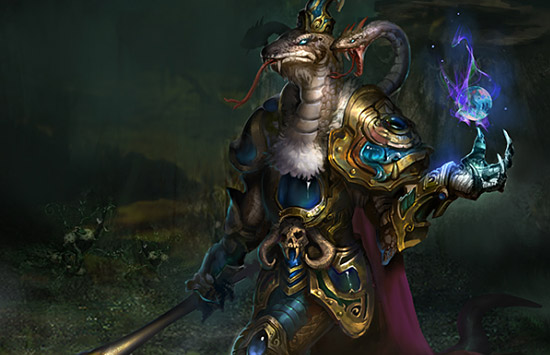 传奇世界全BOSS图鉴（三）